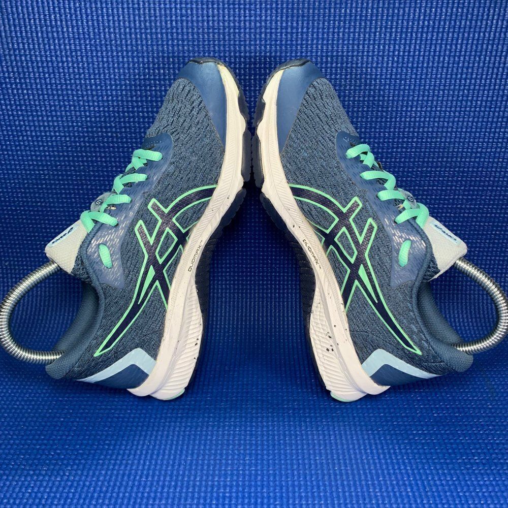 ASICS GEL- 1000-9 Women`s Size 6.5 - Blue/Mint Athletic Running Shoes 1014A150 - Picture 5 of 9